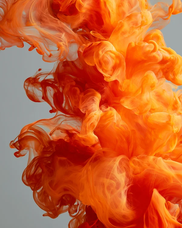 Orange Ink Dispersion