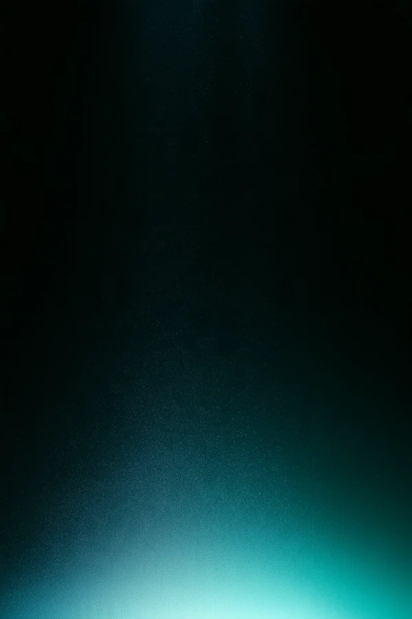 Turquoise Gradient Glow