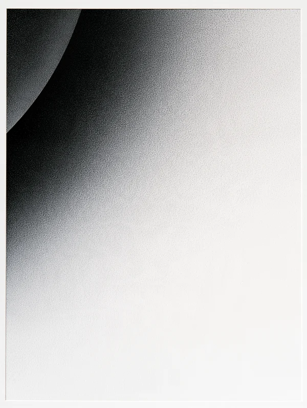Minimalist Monochrome Gradient