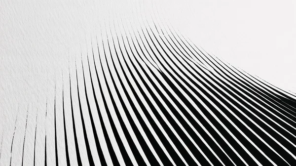 Abstract Monochrome Wave Pattern