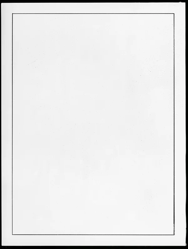 Minimalist Black Border Frame