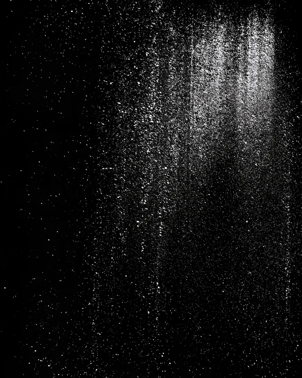 Monochrome Grainy Dust Texture