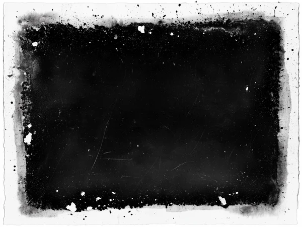 Distressed Ink Frame Texture