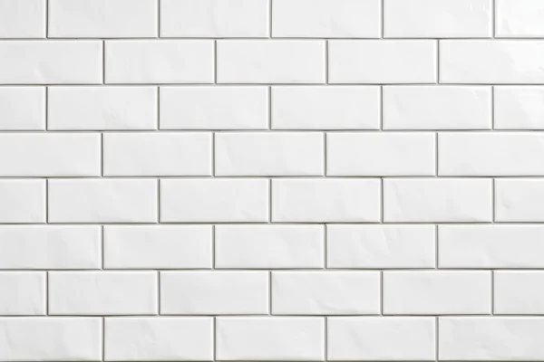 White Subway Tile Wall