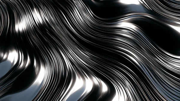 Abstract Liquid Metal Waves