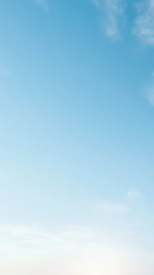 Soft Blue Sky Gradient