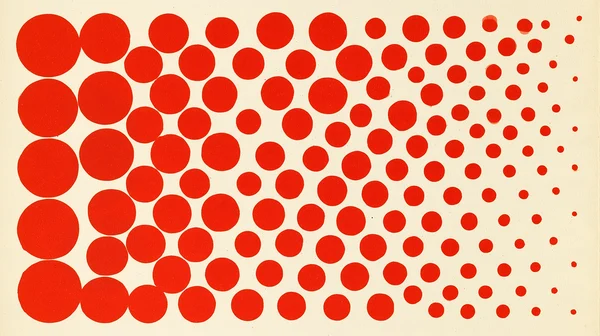 Red Dot Gradient Pattern