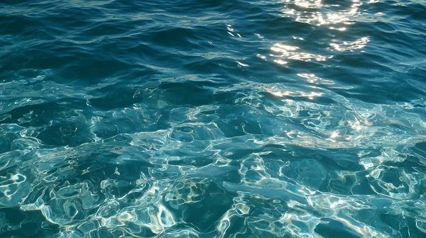 Clear Blue Water Surface
