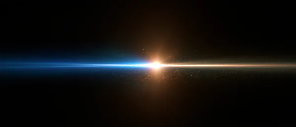 Anamorphic Light Flare