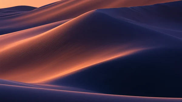 Dune Landscape at Dusk