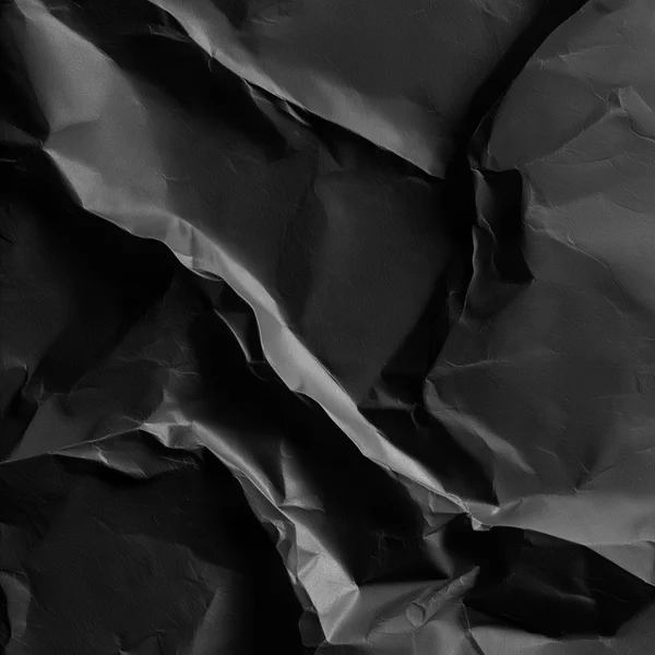Crumpled Charcoal Paper Surface