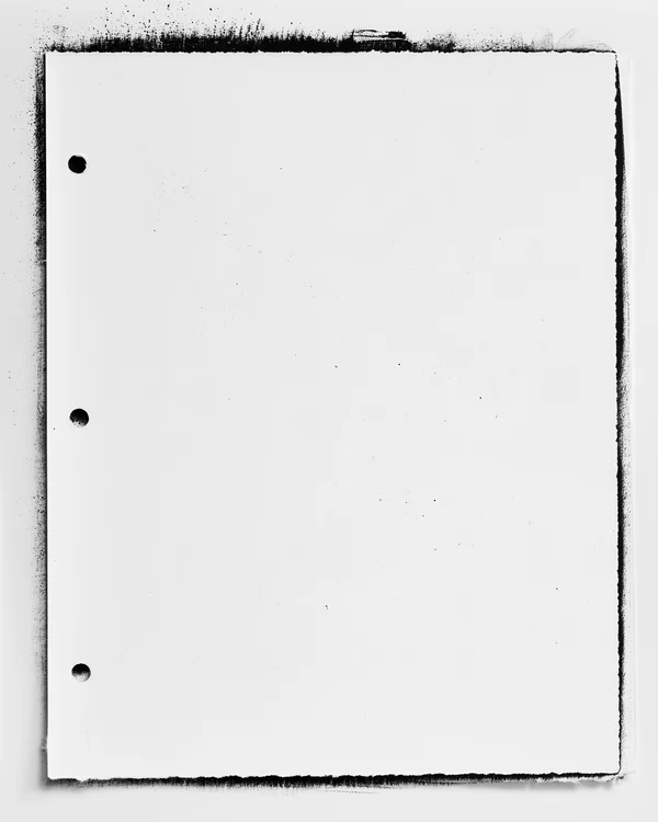 Minimalist White Paper Texture