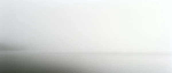 Minimalist Foggy Horizon