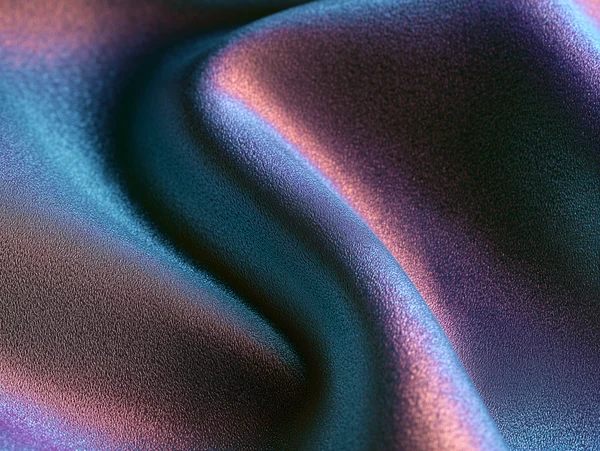 Iridescent Fabric Texture