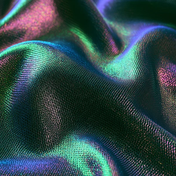 Iridescent Mesh Fabric Texture