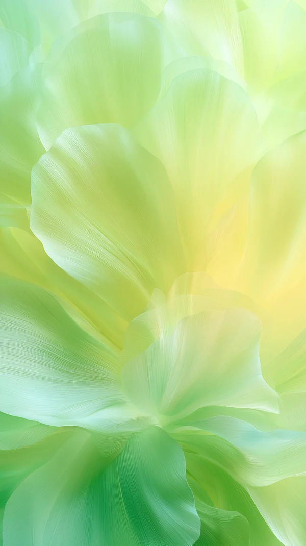Soft Abstract Petal Layers