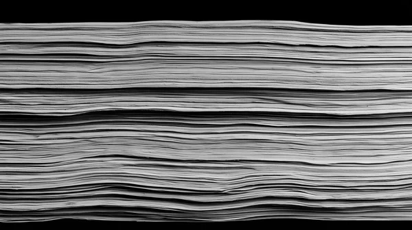 Stacked Paper Edges