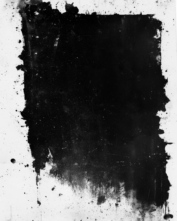 Distressed Ink Grunge Texture