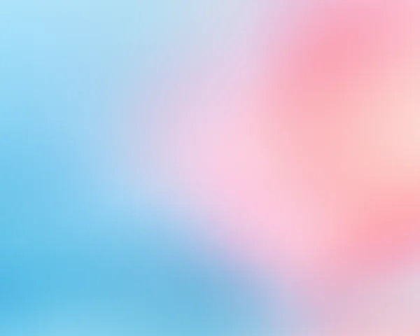 Soft Pink and Blue Gradient