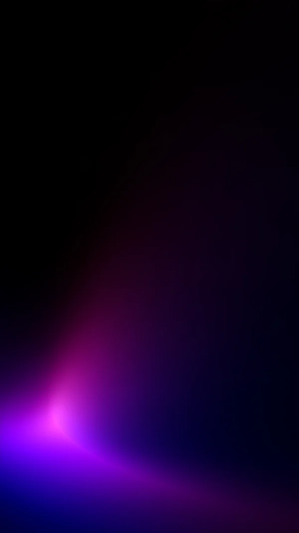 Neon Purple Glow Abstract