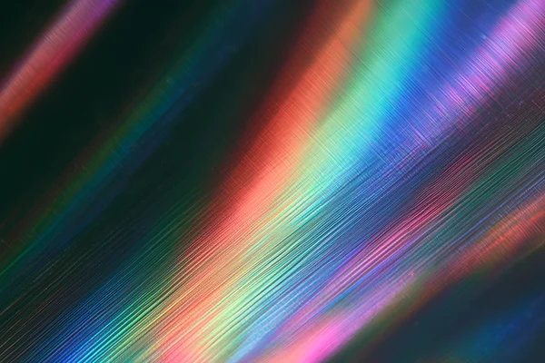 Abstract Rainbow Diffraction Texture