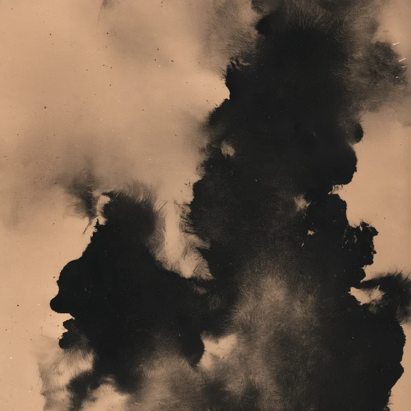 Abstract Ink and Paper Texture