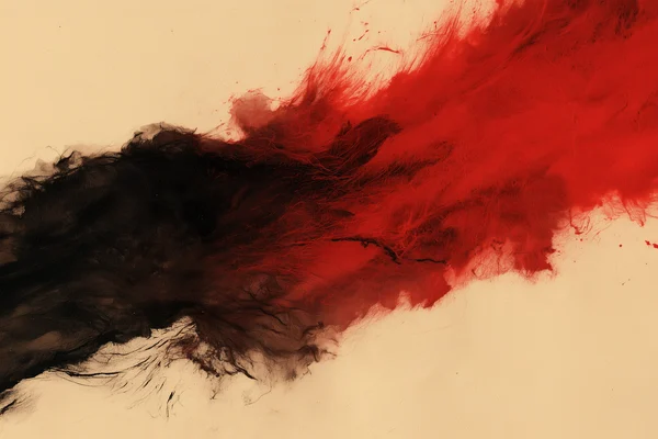 Abstract Ink Flow