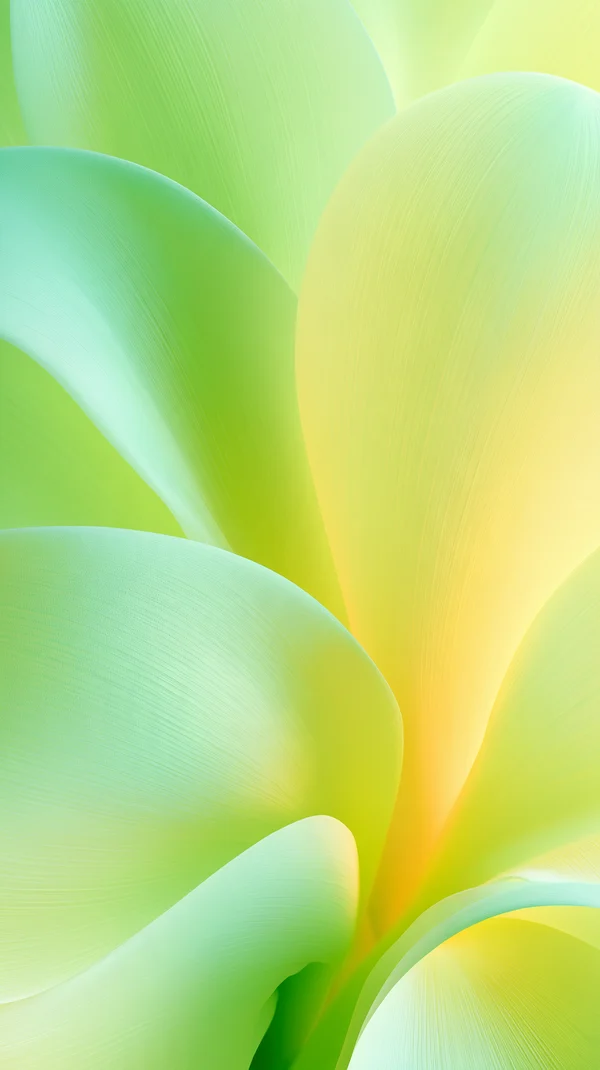 Abstract Layered Petal Forms