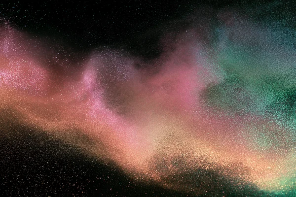 Iridescent Glitter Dust Texture