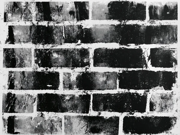 Monochrome Brick Wall Texture