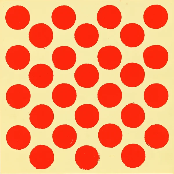 Red Polka Dot Pattern