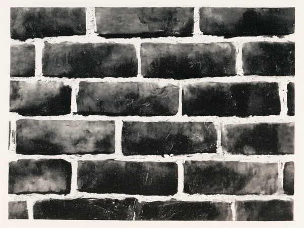 Monochrome Brick Wall Texture