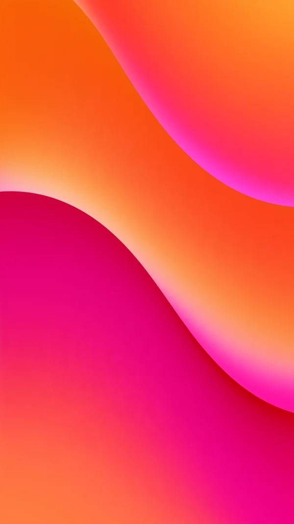 Vibrant Gradient Waves