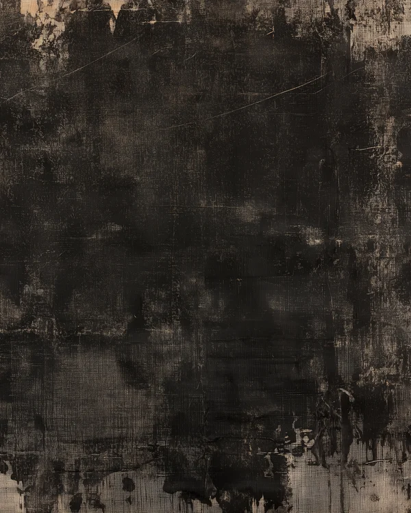 Worn Black Textile Texture