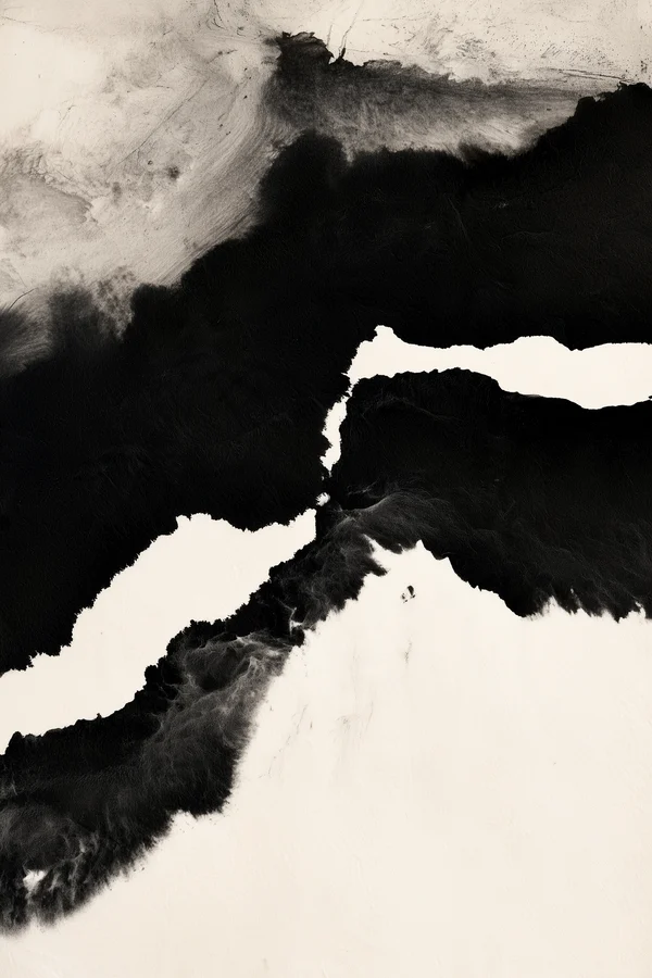 Abstract Ink Wash Composition