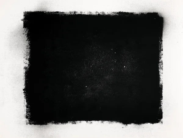 Black Ink Rectangle Texture