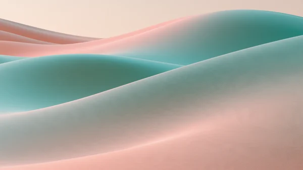 Abstract Pastel Dunes