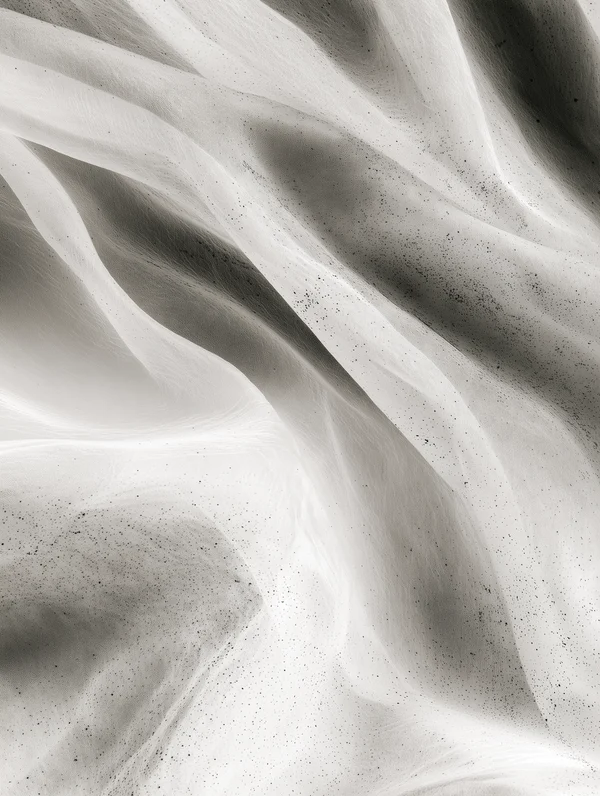 Abstract Sheer Fabric Texture