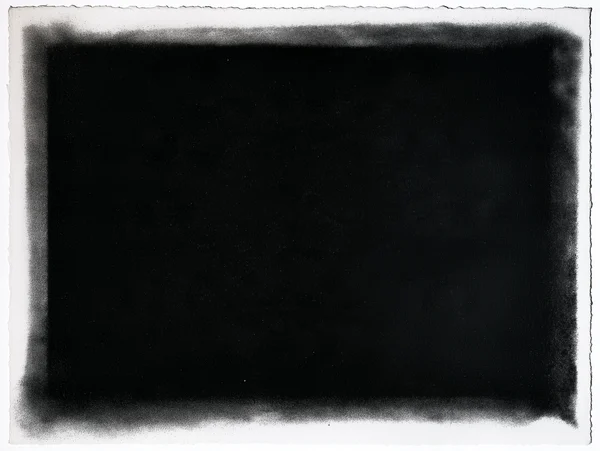 Abstract Black Toner Frame