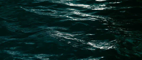 Dark Rippling Water Surface