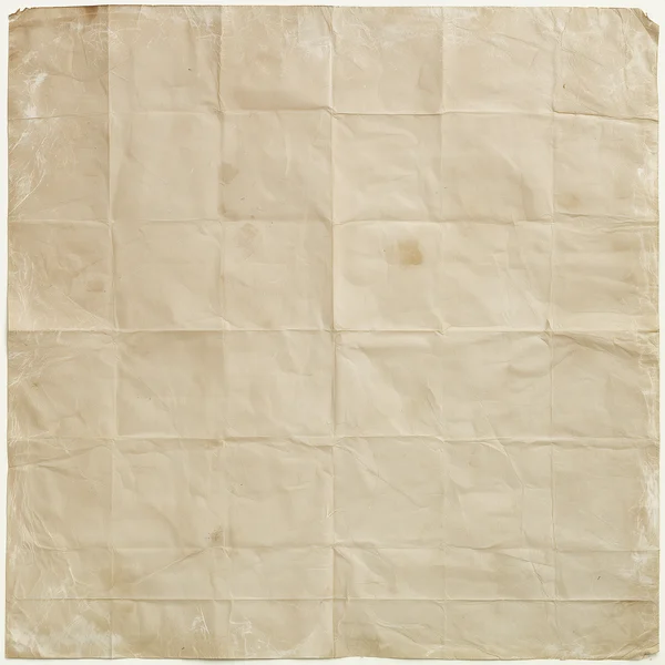Worn Folded Paper Texture