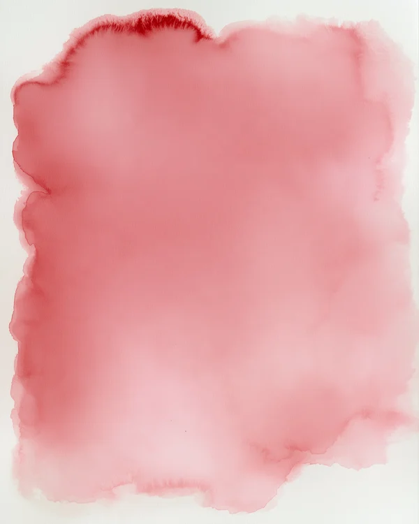 Soft Pink Watercolor Wash