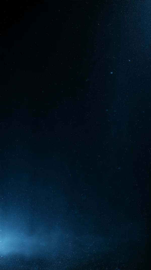 Abstract Dark Blue Dust Particles