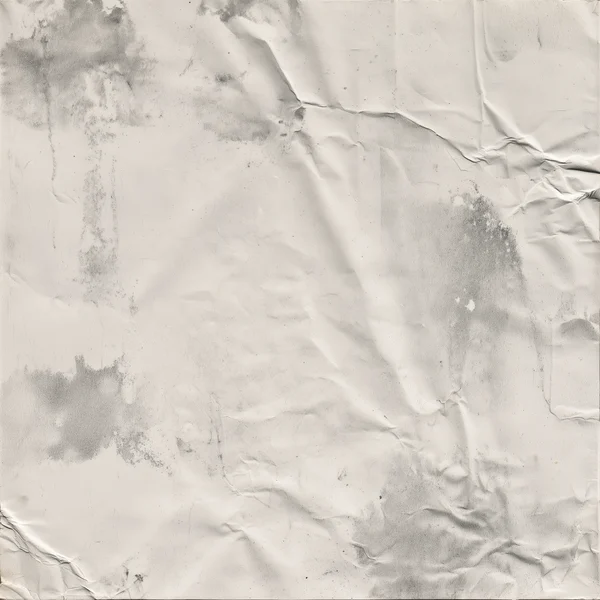 Wrinkled Paper Texture with Stains