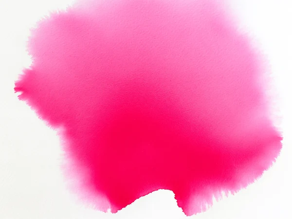 Pink Watercolor Wash