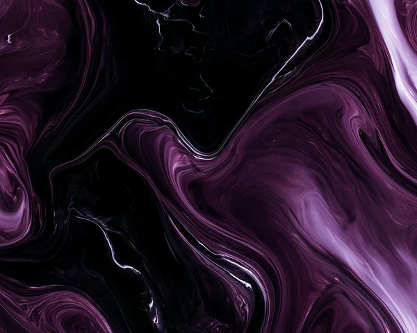 Deep Purple Fluid Marble Swirls