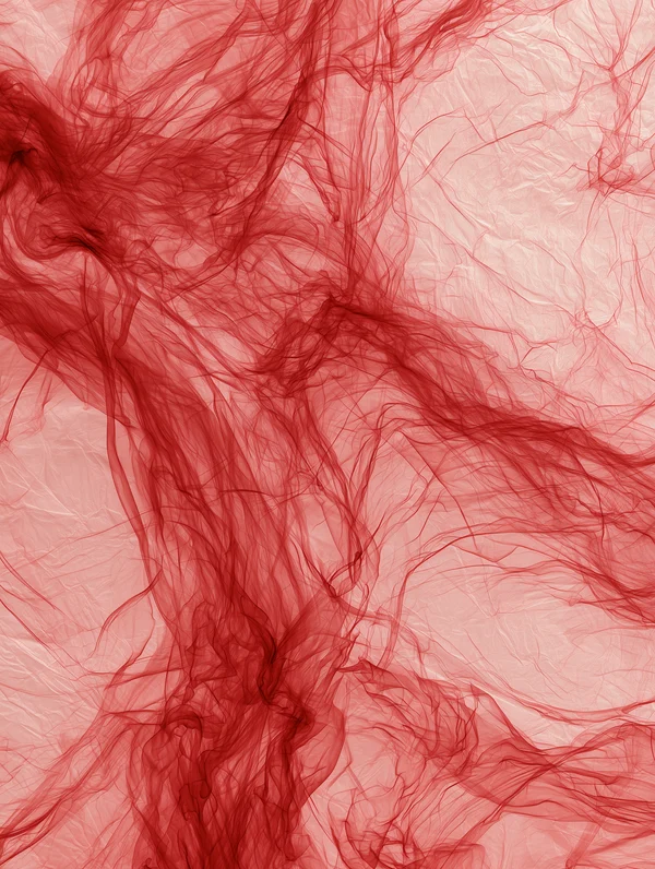 Abstract Red Ink and Paper Texture