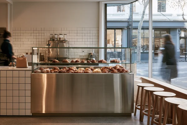 Modern Bakery Interior