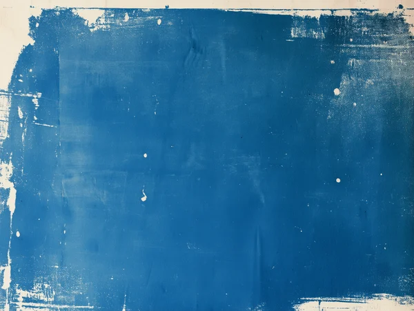 Distressed Blue Ink Texture