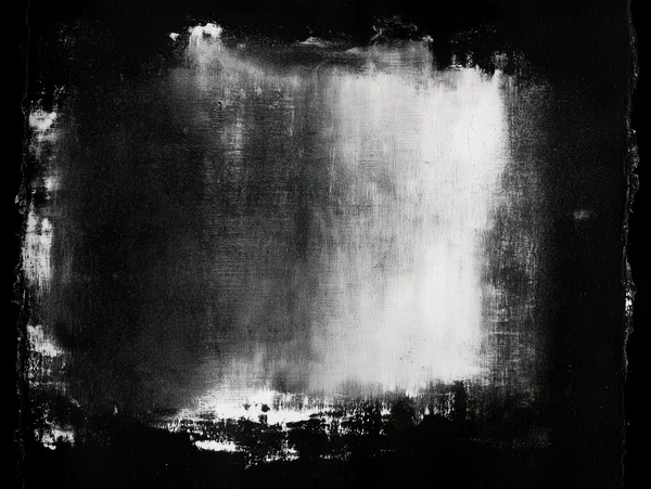 Abstract Monochrome Ink Texture